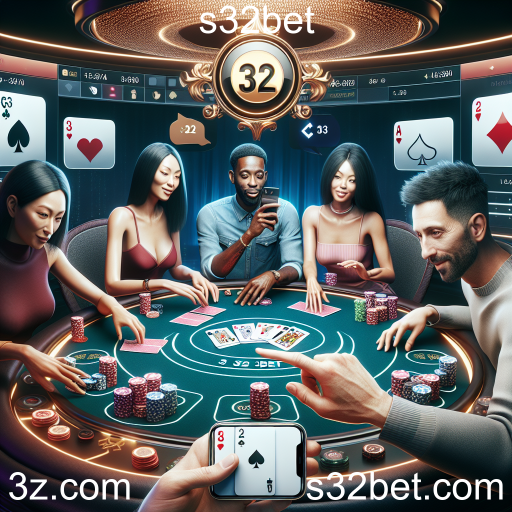 Explorando o Mundo do Poker no s32bet